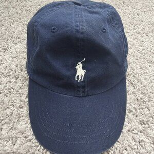 Polo by Ralph Lauren Baseball Hat in Navy
